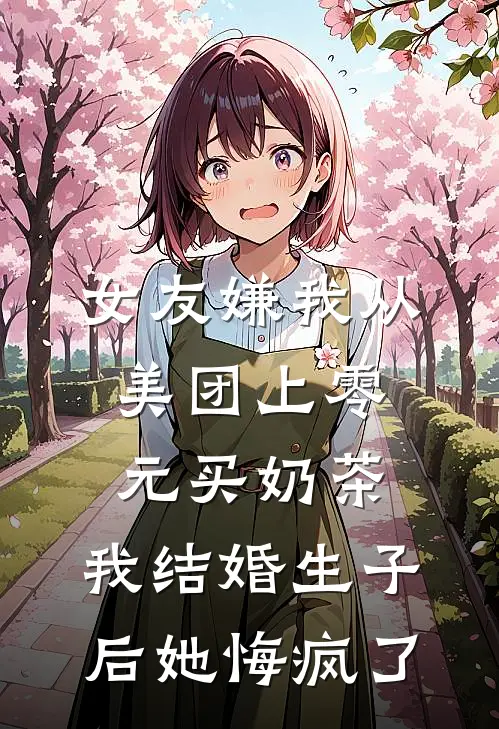 女友嫌我从美团上零元买奶茶，我结婚生子后她悔疯了