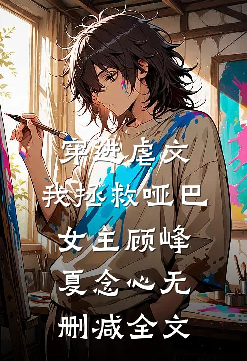 穿进虐文，我拯救哑巴女主顾峰夏念心无删减全文