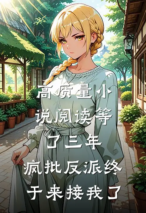 高质量小说阅读等了三年，疯批反派终于来接我了
