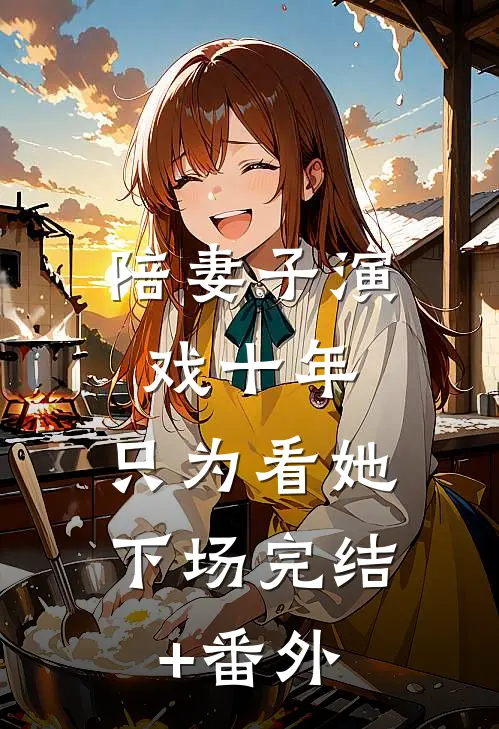 陪妻子演戏十年，只为看她下场完结+番外