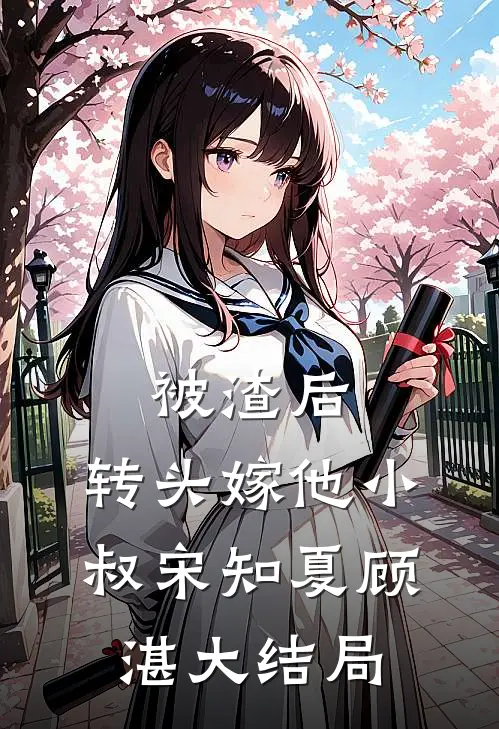 被渣后，转头嫁他小叔宋知夏顾湛大结局