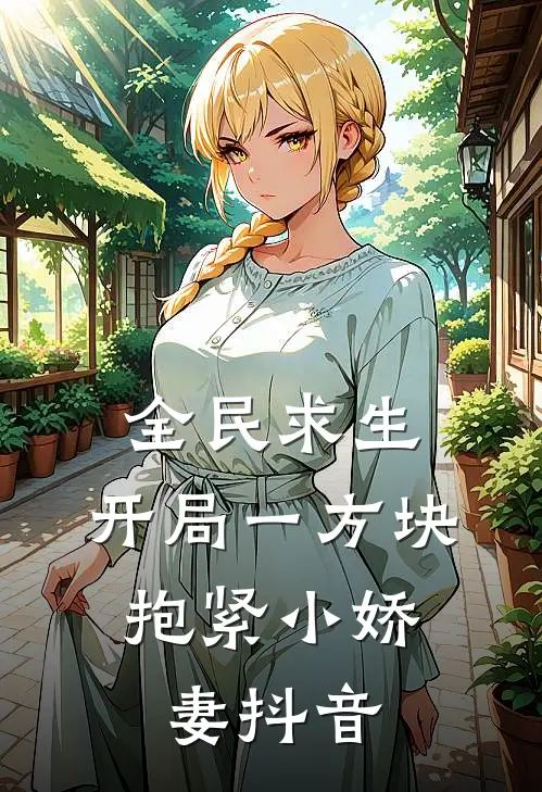 全民求生：开局一方块，抱紧小娇妻抖音