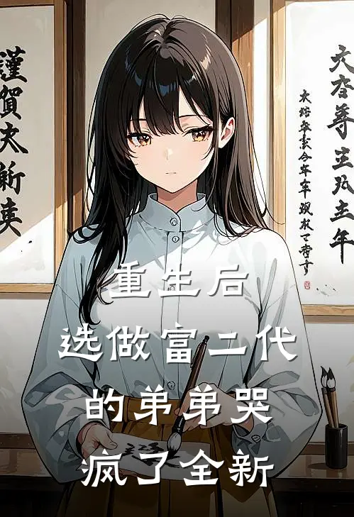 重生后，选做富二代的弟弟哭疯了全新