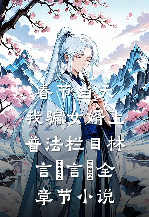 春节当天，我骗女婿上普法栏目林言珺言珺全章节小说