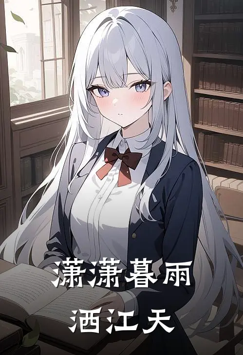 潇潇暮雨洒江天