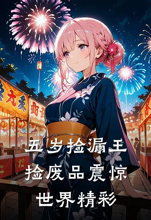 五岁捡漏王，捡废品震惊世界精彩
