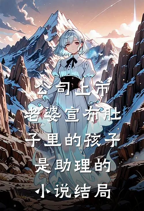 公司上市，老婆宣布肚子里的孩子是助理的小说结局