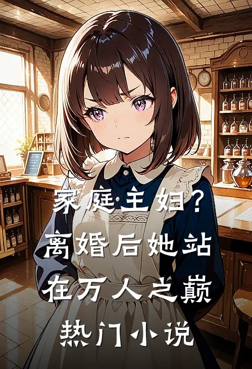 家庭主妇？离婚后她站在万人之巅热门小说