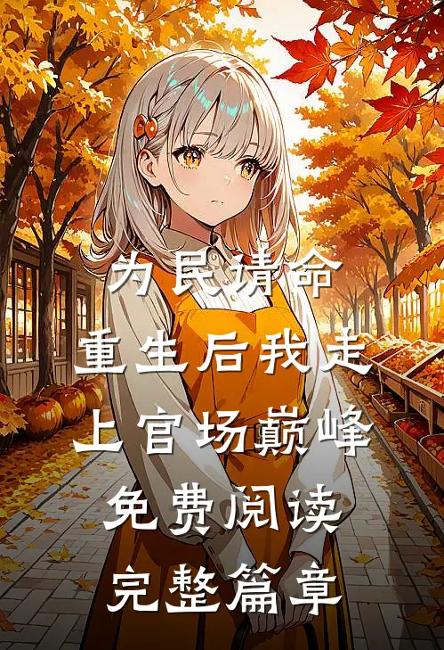 为民请命,重生后我走上官场巅峰免费阅读完整篇章