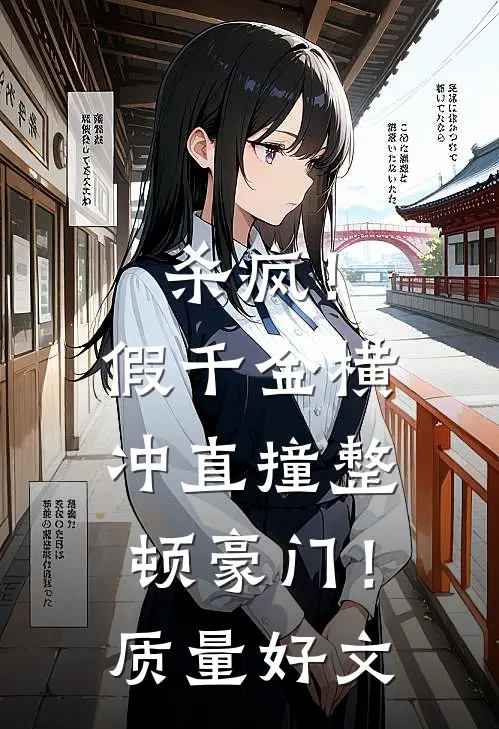 杀疯！假千金横冲直撞整顿豪门！质量好文