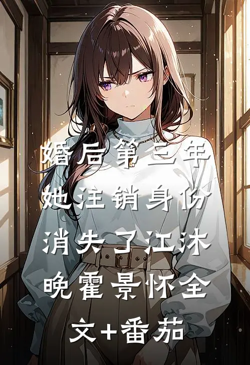 婚后第三年，她注销身份消失了江沐晚霍景怀全文+番茄