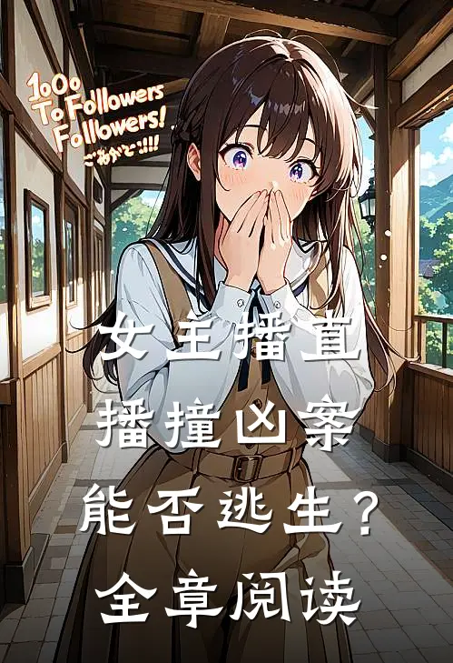 女主播直播撞凶案，能否逃生？全章阅读