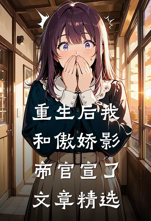 重生后我和傲娇影帝官宣了文章精选