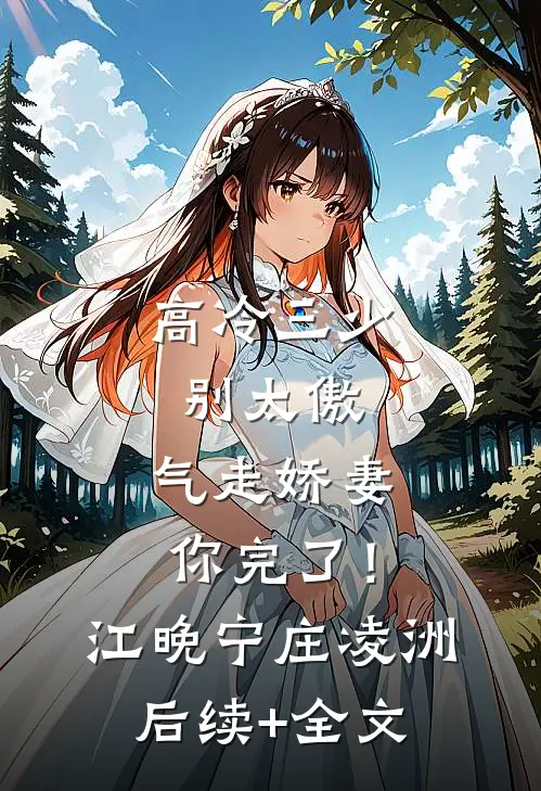 高冷三少别太傲，气走娇妻你完了！江晚宁庄凌洲后续+全文