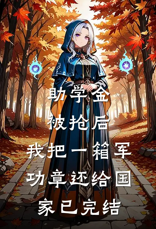 助学金被抢后，我把一箱军功章还给国家已完结