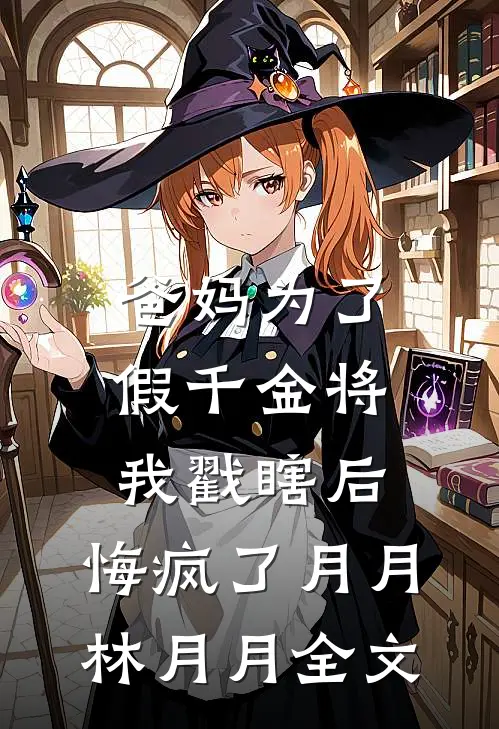 爸妈为了假千金将我戳瞎后，悔疯了月月林月月全文