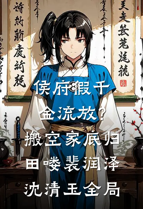 侯府假千金流放？搬空家底归田喽裴润泽沈清玉全局