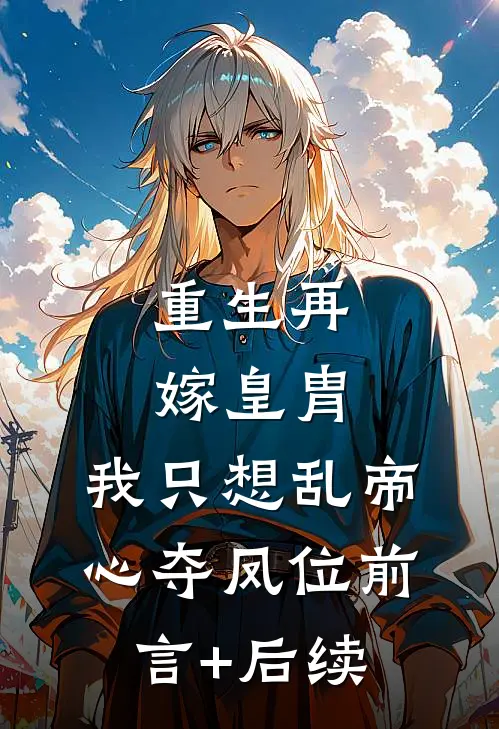 重生再嫁皇胄，我只想乱帝心夺凤位前言+后续