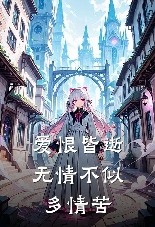 爱恨皆逝,无情不似多情苦的
