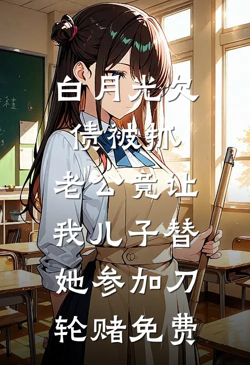 白月光欠债被抓，老公竟让我儿子替她参加刀轮赌免费
