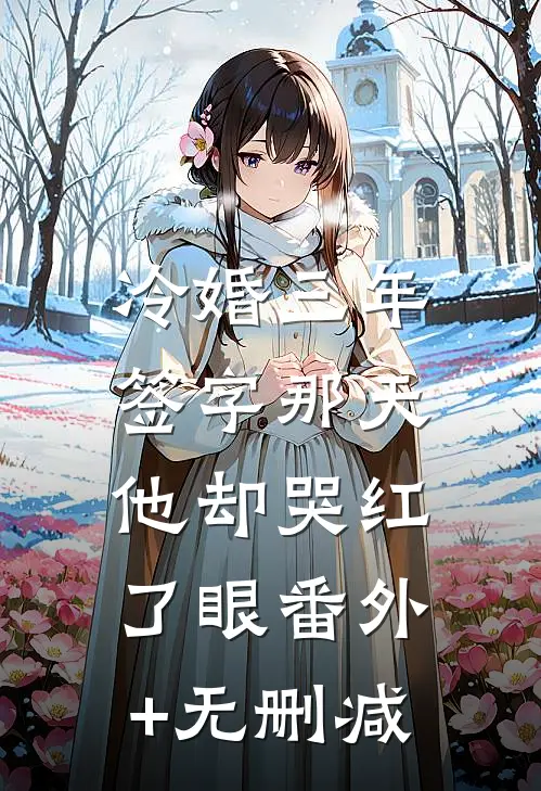 冷婚三年，签字那天他却哭红了眼番外+无删减