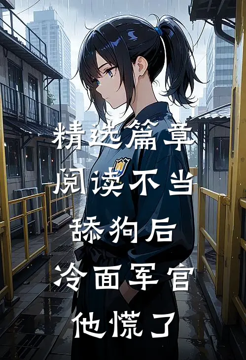 精选篇章阅读不当舔狗后，冷面军官他慌了