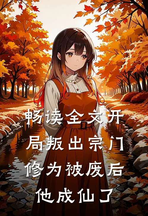 畅读全文开局叛出宗门，修为被废后他成仙了
