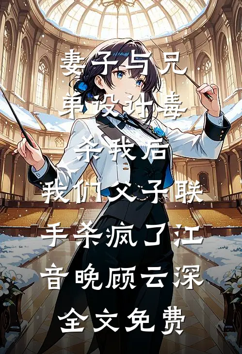 妻子与兄弟设计毒杀我后，我们父子联手杀疯了江音晚顾云深全文免费