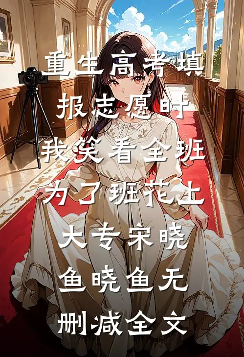 重生高考填报志愿时，我笑看全班为了班花上大专宋晓鱼晓鱼无删减全文