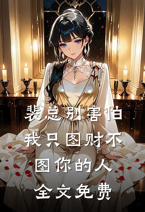裴总别害怕，我只图财不图你的人全文免费