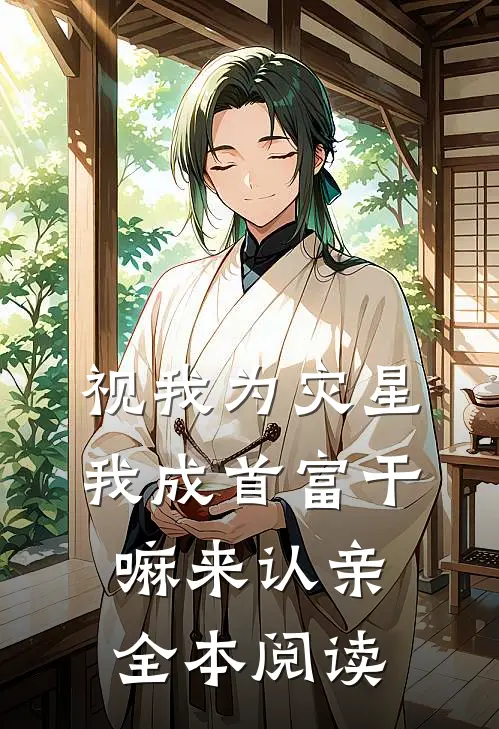 视我为灾星，我成首富干嘛来认亲全本阅读