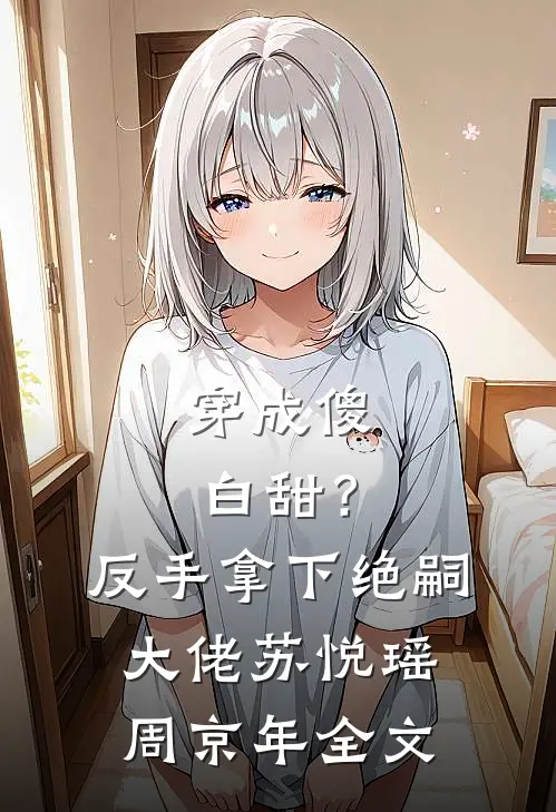 穿成傻白甜？反手拿下绝嗣大佬苏悦瑶周京年全文