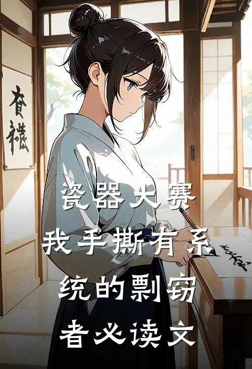 瓷器大赛，我手撕有系统的剽窃者必读文