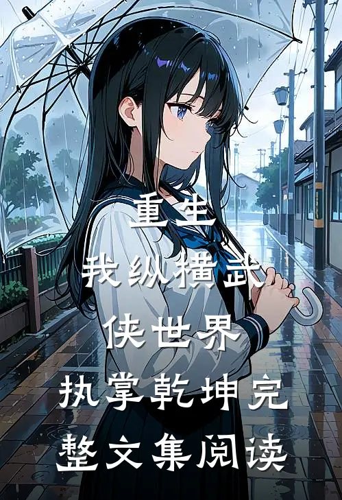 重生：我纵横武侠世界，执掌乾坤完整文集阅读