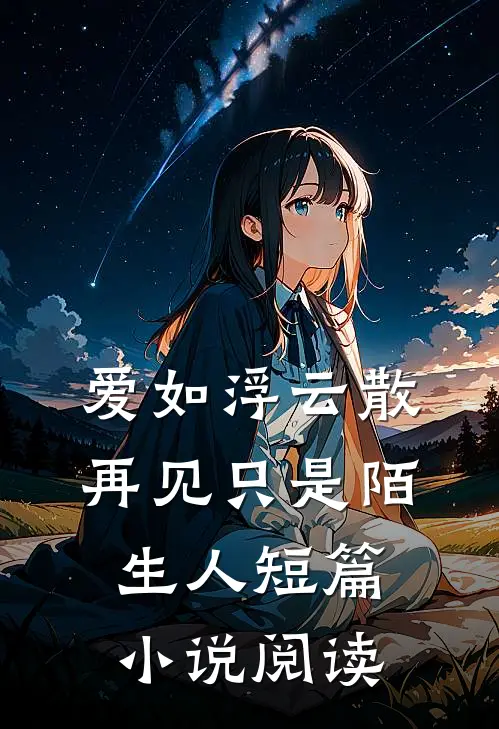 爱如浮云散,再见只是陌生人短篇阅读