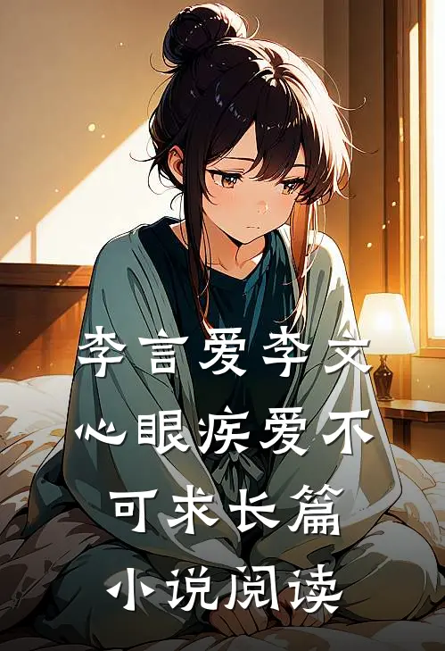 李言爱李文心眼疾爱不可求长篇小说阅读