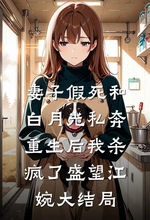 妻子假死和白月光私奔，重生后我杀疯了盛望江婉大结局