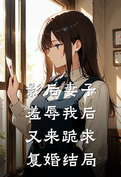 影后妻子羞辱我后，又来跪求复婚结局