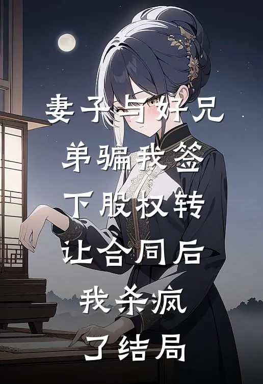 妻子与好兄弟骗我签下股权转让合同后，我杀疯了结局
