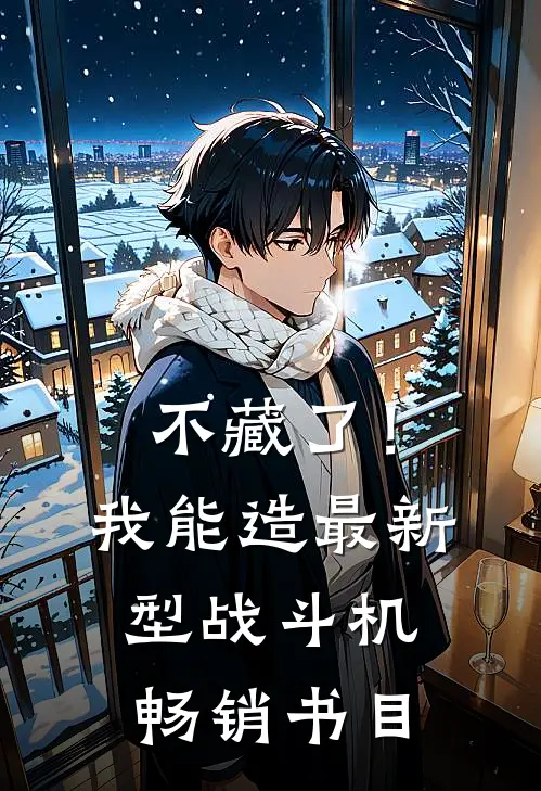 不藏了！我能造最新型战斗机畅销书目