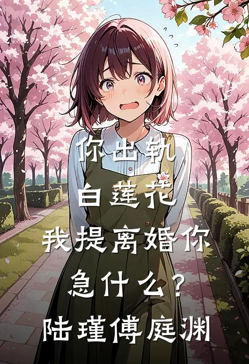 你出轨白莲花，我提离婚你急什么？陆瑾傅庭渊