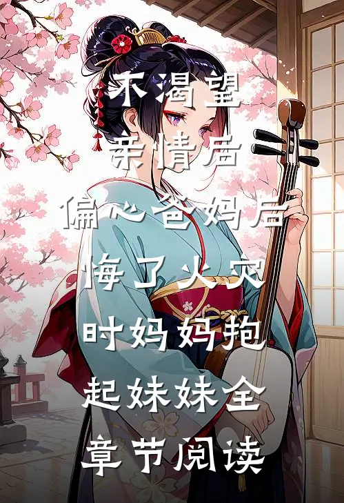 不渴望亲情后,偏心爸妈后悔了火灾时妈妈抱起妹妹全章节阅读
