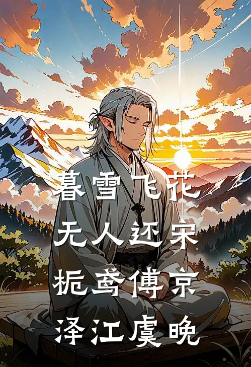 暮雪飞花无人还宋栀鸢傅京泽江虞晚