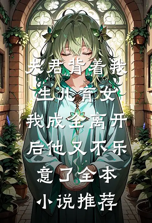 夫君背着我生儿育女，我成全离开后他又不乐意了全本小说推荐