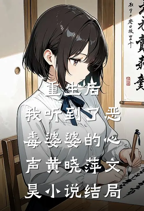 重生后，我听到了恶毒婆婆的心声黄晓萍文昊小说结局