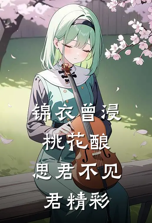 锦衣曾浸桃花酿，思君不见君精彩