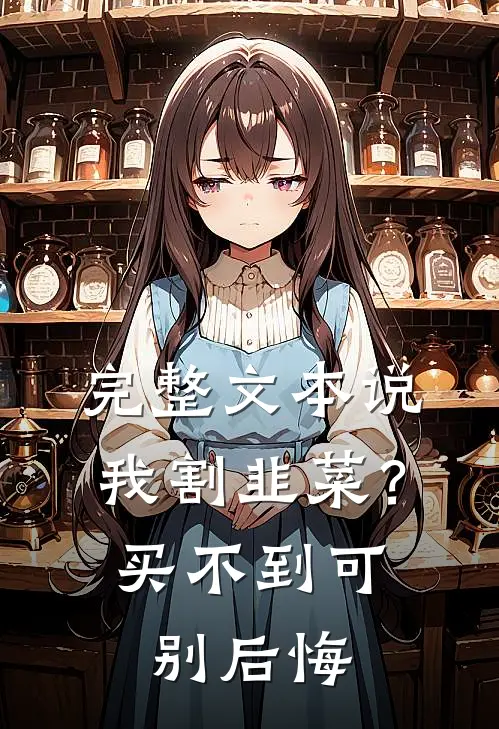 完整文本说我割韭菜？买不到可别后悔