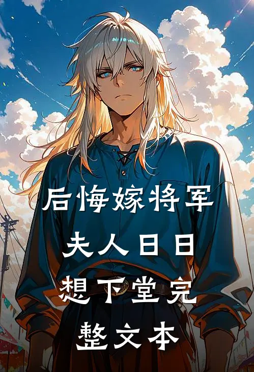 后悔嫁将军，夫人日日想下堂完整文本