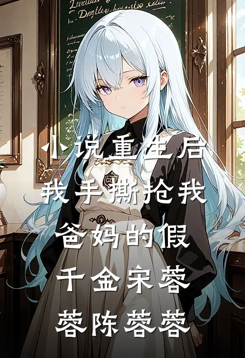 小说重生后我手撕抢我爸妈的假千金(宋蓉蓉陈蓉蓉)