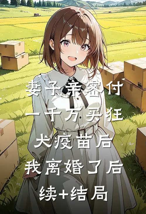 妻子亲密付一千万买狂犬疫苗后，我离婚了后续+结局